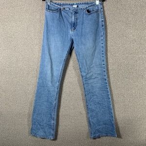 Gap Womens Jeans 8 Blue Medium Wash Denim Bootcut Mid Rise Pockets Y2K 90s Retro